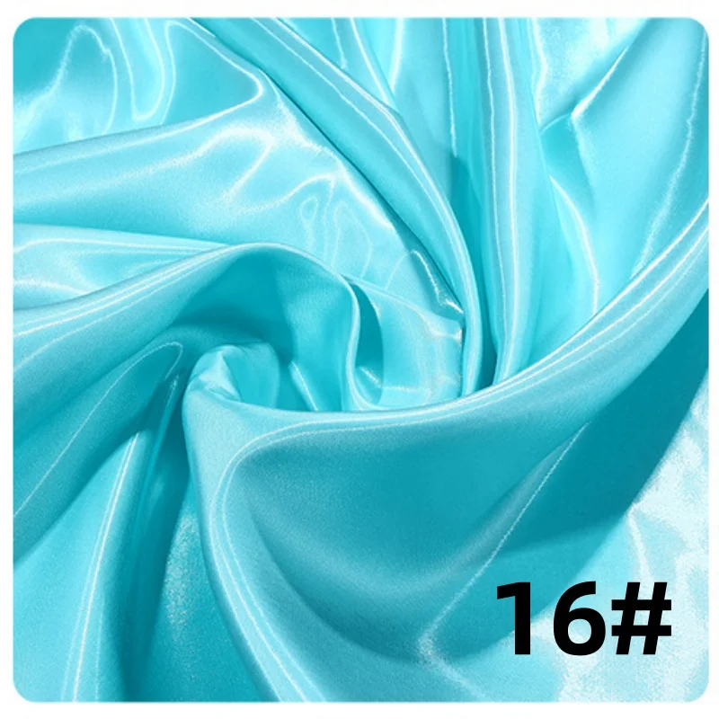 Liquid Water Light Reflective Satin Fabric by the Meter - Smooth, Breathable Finish
