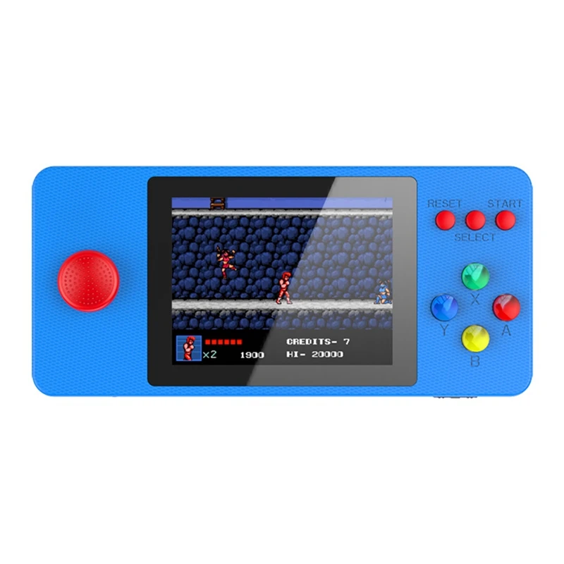 K9 휴대용 휴대용 게임 플레이어, 2.8 인치 IPS 스크린, 4GB 500 무료 게임, 레트로 게임 콘솔, 어린이용 선물