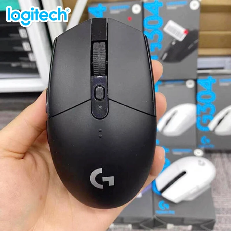 Logitech G304/G305 LIGHTSPEED Kablosuz Fare Oyun Faresi Hafif ve Taşınabilir Işık hızı PC Gamer Aynı Model Sürücü Yok Vers