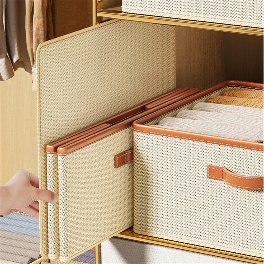 Clothes Organizer Storage Box Cabinets Drawers Organizer T-Shirt Bra Socks Storage Box Wardrobe Closet Clothes Organizer Box 5
