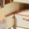 Clothes Organizer Storage Box Cabinets Drawers Organizer T-Shirt Bra Socks Storage Box Wardrobe Closet Clothes Organizer Box 5