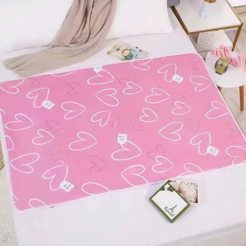 50*70cm baby bed care cotton urine pad Baby urine pad Clean breathable menstrual washable physiological