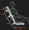 Commercial Shared Coin-operated SL Massage Chair Coin Banknote Fully Automatic Zero Gravity SL Track Massage Chair 6