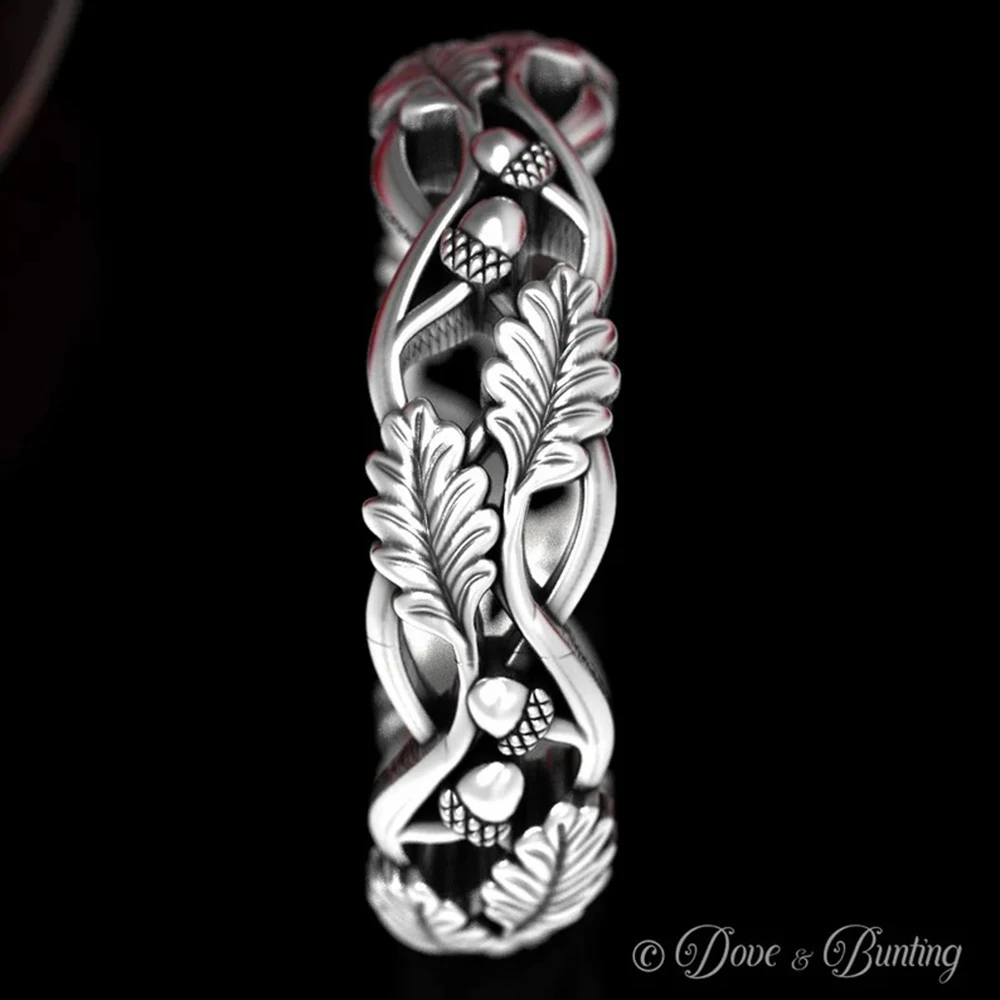 Finger Rings Designer Twig and Leaf Twisting Rings for Women Vintage Knuckle Finger Rings