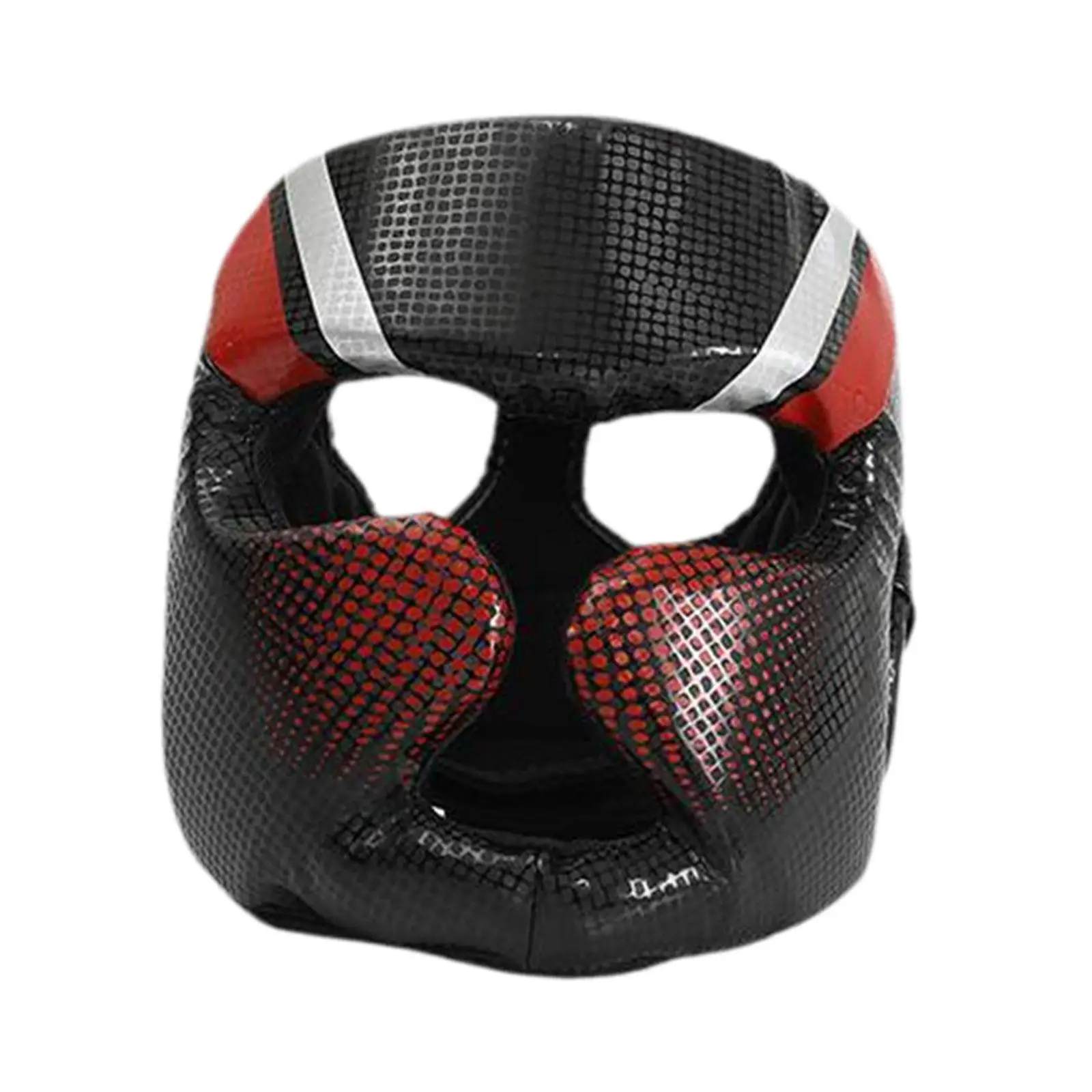 Boxing Headgear Thickened Full Face Protection Forehead and Ear Protection for Kids Adults Boys Girls Men Women Sanda Kickboxing