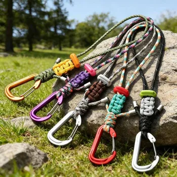 Paracord Bottle Carabiner Clip 6