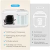 Automatic Ice Cream Maker with Compressor  4 Modes Frozen Yogurt Machine with LCD Display & Timer, Electric Sorbet Maker 2