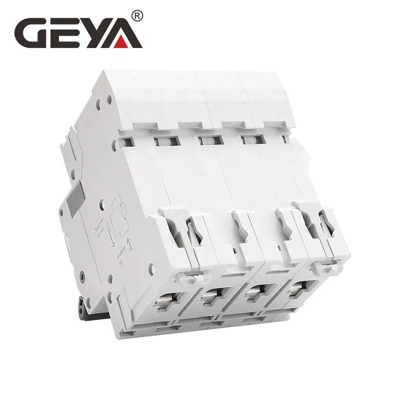 GEYA GYM9H 10KA MCB 1P 2P 3P 4P 6A 10A 16A 20A 25A 32A 40A 50A 63A Circuit Breaker 230V 400V C Curve CE CB Approved circuit breaker