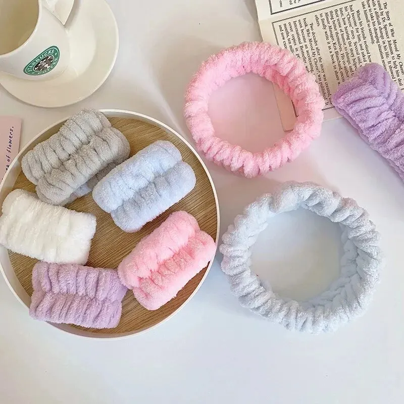 Set de Pulseras Absorbentes para Lavado Facial