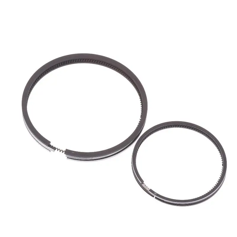 3개/세트 피스톤 링 단기통 디젤 엔진 168F 170F 173F 178F 186F 188F 192F 발전기 2KW 5KW 6KW 7KW 8KW 부품용