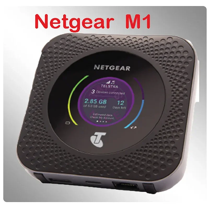 

original Unlocked M1 Netgear Nighthawk Mr1100 4GX Gigabit LAN/WAN Rj45 LTE Mobile Router 3G 4G Router modem With Sim Slot