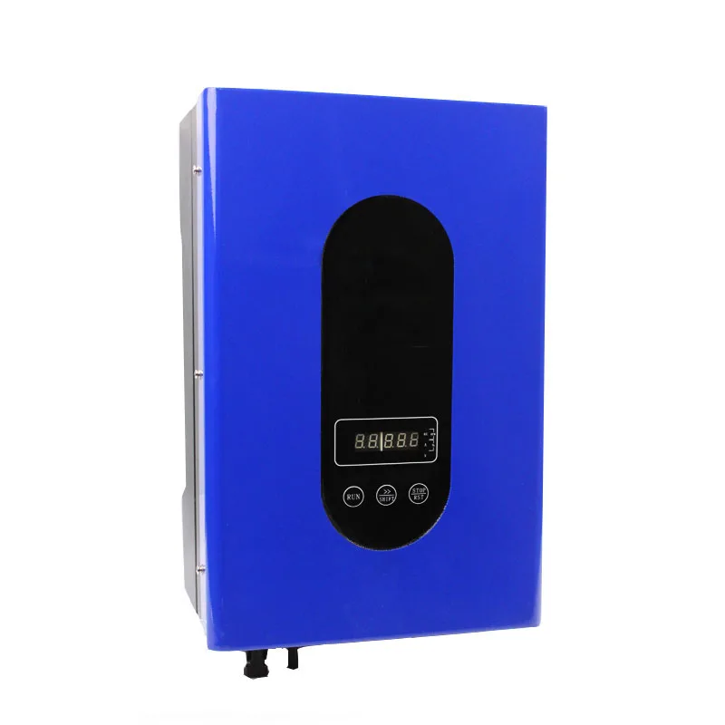 4000W 220-500VDC 230VAC 새터 펌프 인버터, 물 흐름 조절 및 워터 펌프 시스템 효율성 향상