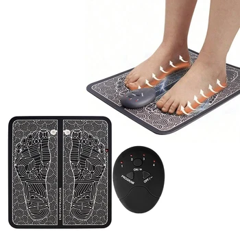 Portable Electric Foot Massage Pad 1