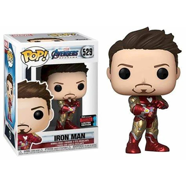 Funko Pop Newest #529 Iron Man #580 Action Models Collectible Figure Toys  For Children Gift - Action Figures - AliExpress