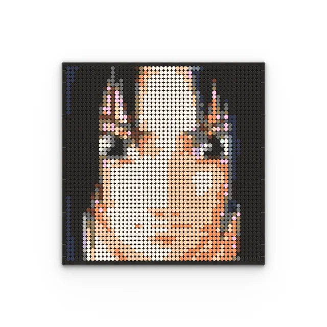 Rock Lee Hama Beads Rock And Heavy Pikmin Perler Bead Diy Perler