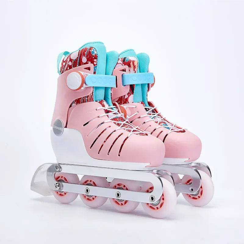 

Children Skates Beginner Professional Skating Skating Roller Skating Rollerskate Boys and Girls 3-8 Years Old