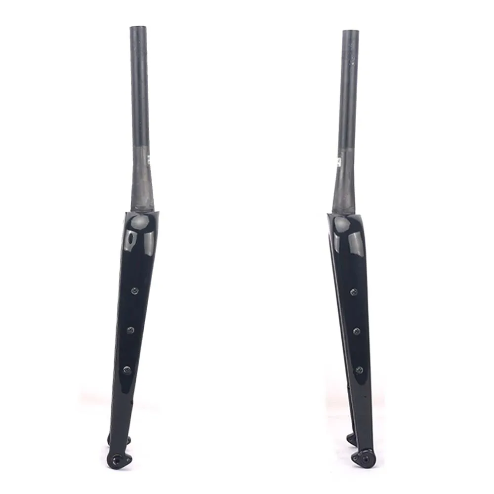 WINOWSPORTS carbon gravel bike fork carbon cyclocross