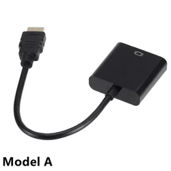 High - Definition HDMI to VGA Converter with Audio and Power Supply - HDMI to VGA (Model A)