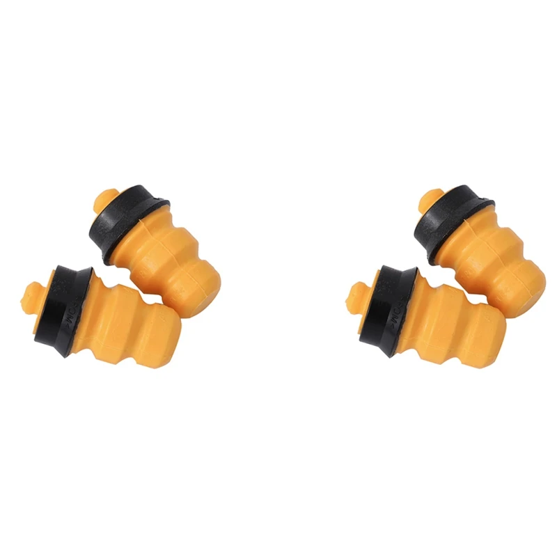 

4 шт. резиновый буферный блок для подвески задней оси для Peugeot 207 301 2008 Citroen C3 Celysse 516680 / 9804750280
