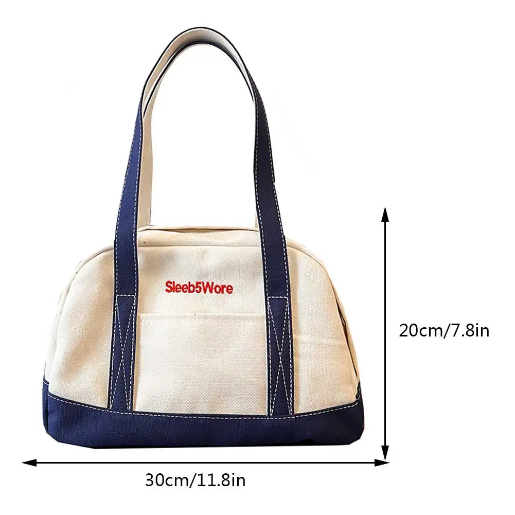 Women Tote Bag Casual Canvas Large Capacity Women Handbags Designer Letters Shoulder Armpit Bags Luxury Big Shopper Girls Gift