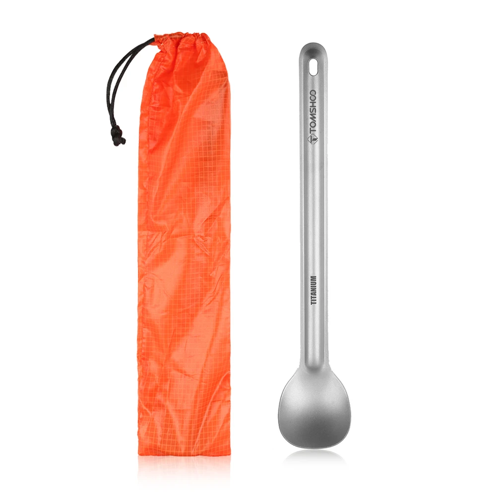 Titanium Portable Camping Spoon
