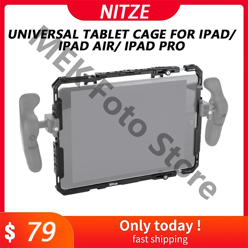 Nitze-iPad Air iPad Proおよびその他のタブレット用の