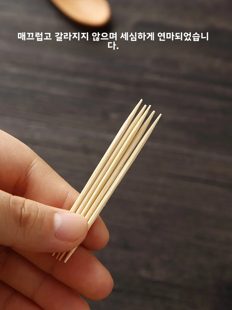 고급스러운 이빨 뽑기 고급스러운 이빨 뽑기 호텔 일회용 가방이 있는 두 개의 이빨 뽑기 박수 장난감 가방이 있는 두 개의 이빨 뽑기 이빨 뽑기