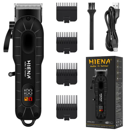 HIENA hair clipper Shaver Professional electric scissors push Barber shop hair trimmers Hair cutting machine trimmer for men - Image 8