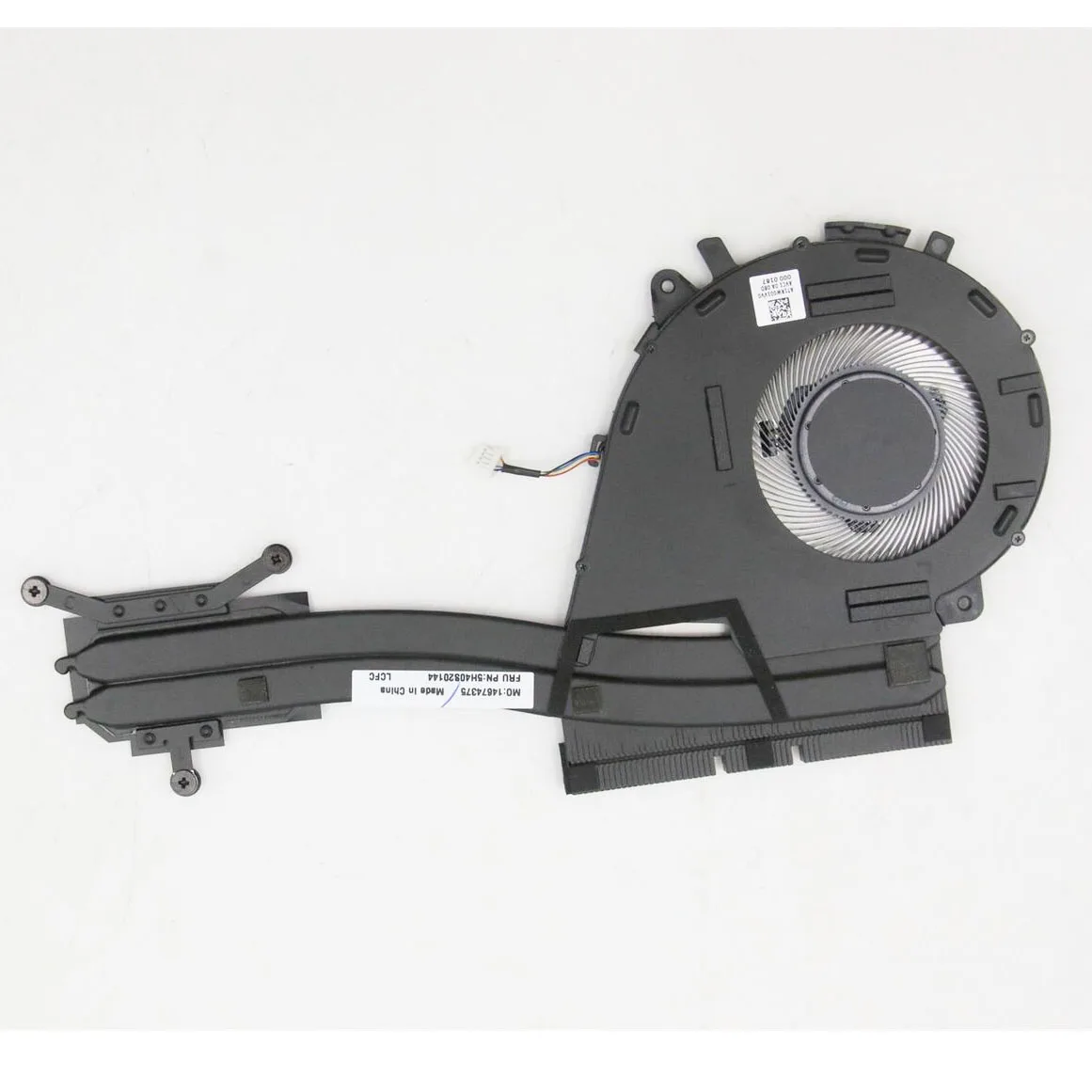 

Cooling Fan Heatsink For Lenovo IdeaPad Yoga 7-14ITL5 Thermal Heatsink Fan 5H40S20144