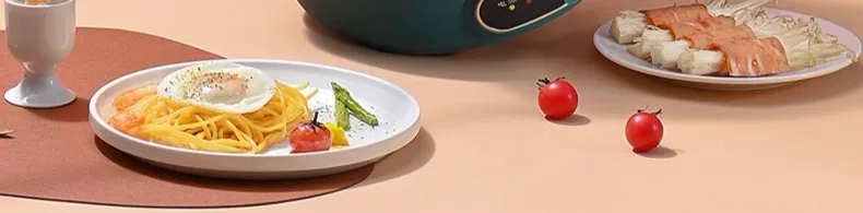 Panela quente elétrica separável multi-fogão, fogão de