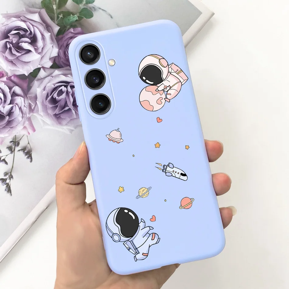 Cute Animal Cartoon Candy Color Soft Silicone Phone Case
