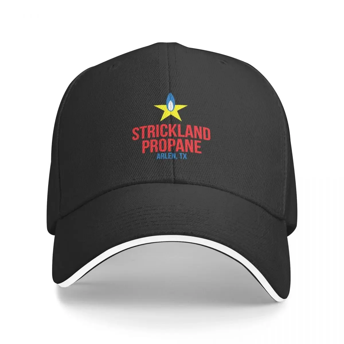 

New Strickland Propane Essential T-Shirt Baseball Cap Christmas Hat Sunhat Snap Back Hat Men Hat Women's