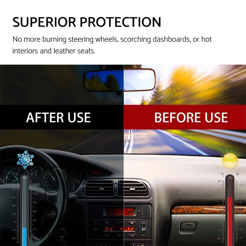 Windshield Sunshades Foldable Car Front Window Sunshade Blocks UV Rays Heat Protection for Most Car SUV Truck Vans windshield sunshade car sunshade windshield sun shade