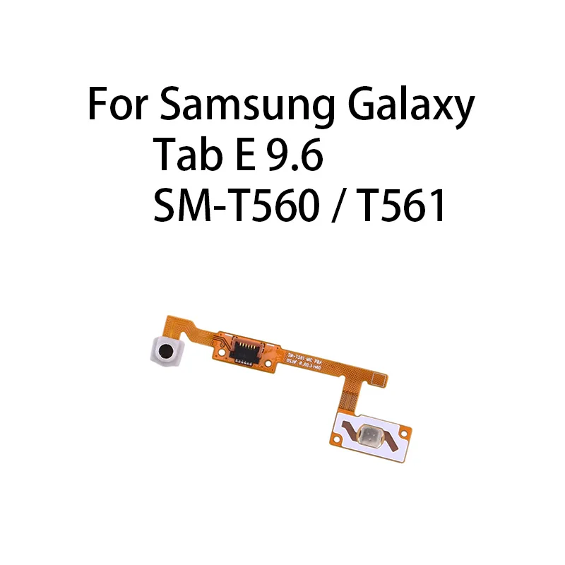 

Back Return Keypad Menu Home Button Flex Cable For Samsung Galaxy Tab E 9.6 / SM-T560 / T561