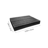 2Pcs Black Black Foam Sheets Express Foam Inserts Delivery Packing Inserts Packing Supply 3
