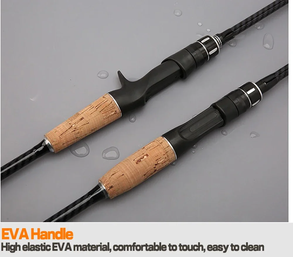 2 Sections Ultralight Spinning Fishing Rod Line Weight 8-15lb ML Fast Action | eBay 2 Sections Ultralight Spinning Fishing Rod Line Weight 8-15lb ML Fast Action | eBay