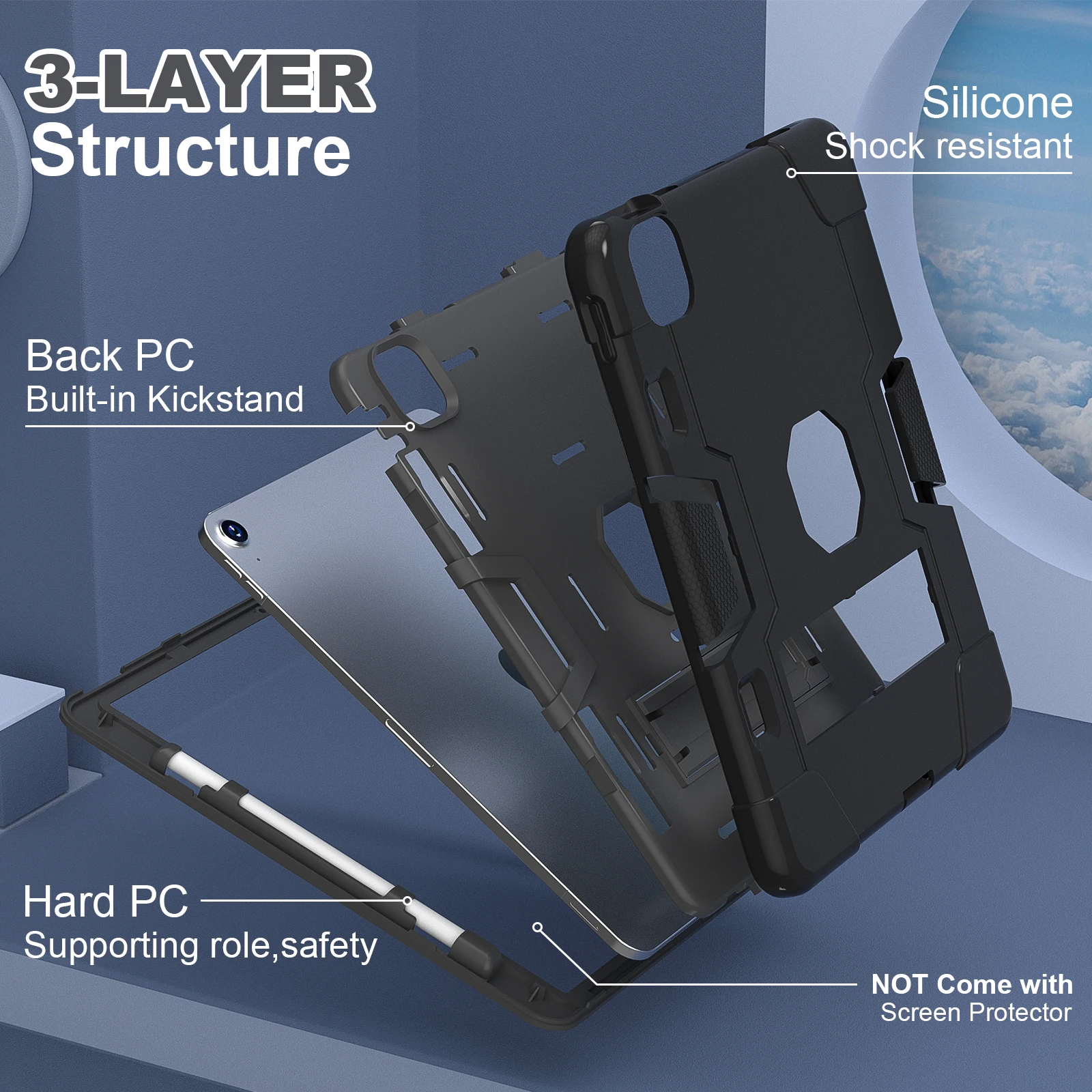 Universal Tablet Holder Case