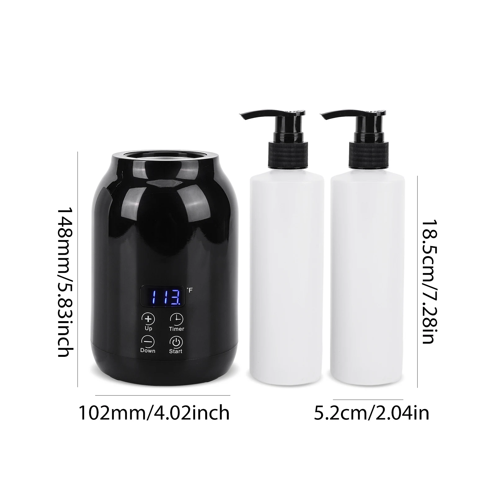 Electric Massage Oil Warmer 6