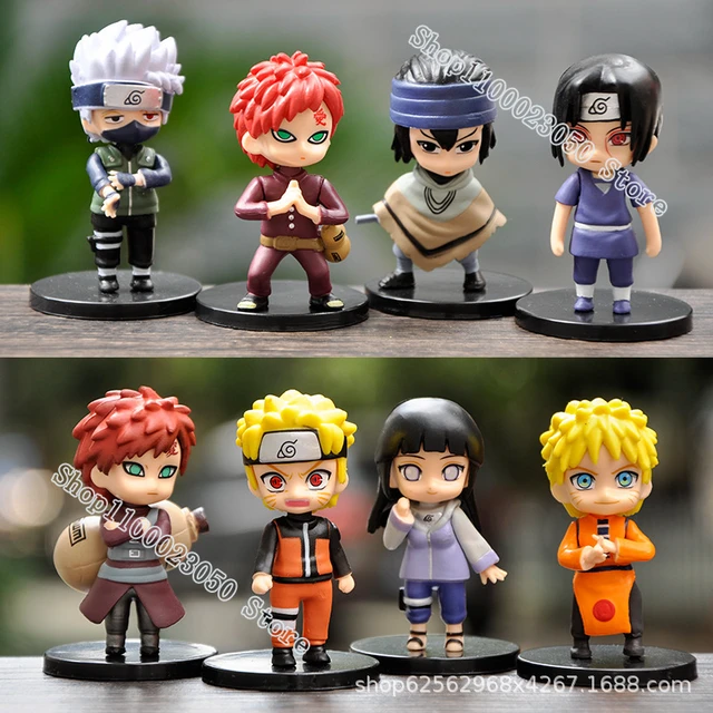 Anime Naruto Shippuden Hinata 12 Pçs/set Sasuke Itachi Kakashi Gaara Anime  Figura Q Versão Figuras Pvc Brinquedos Bonecas Presente Do Miúdo - Figuras  De Ação - AliExpress