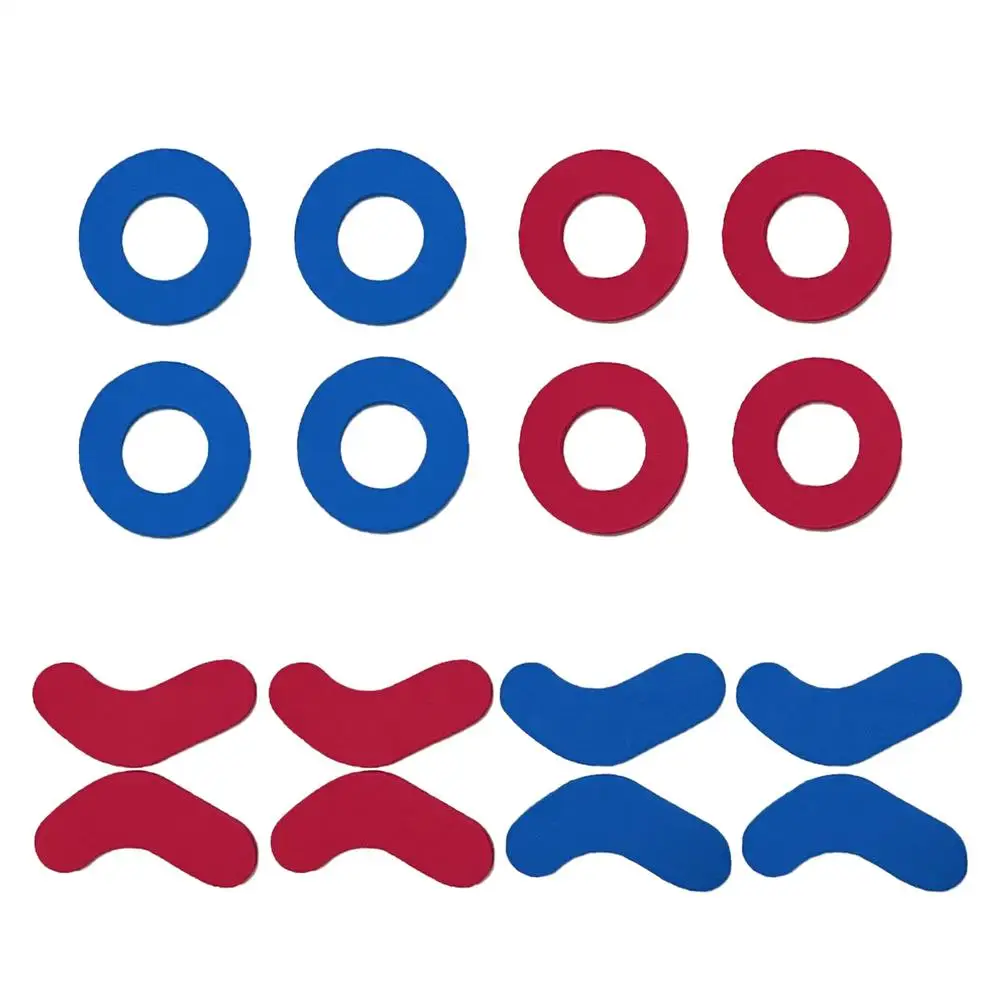 Ski Boot Padding 16 Pieces Shock Absorption Winter Sports Protective Gear Ski Snowboard Boot Fitting Aid for Reducing Heel Lift