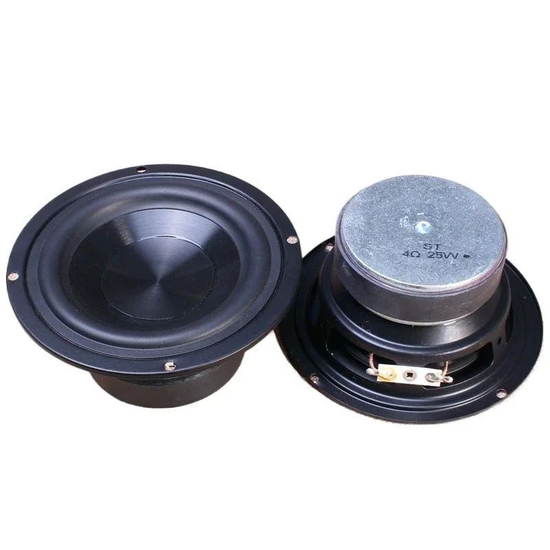 SOTAMIA 1Pcs 4 Inch Subwoofer Audio 4 Ohm 25W PP Waterproof Speaker DIY Bluetooth Speakers Home Theater Music Sound Loudspeaker