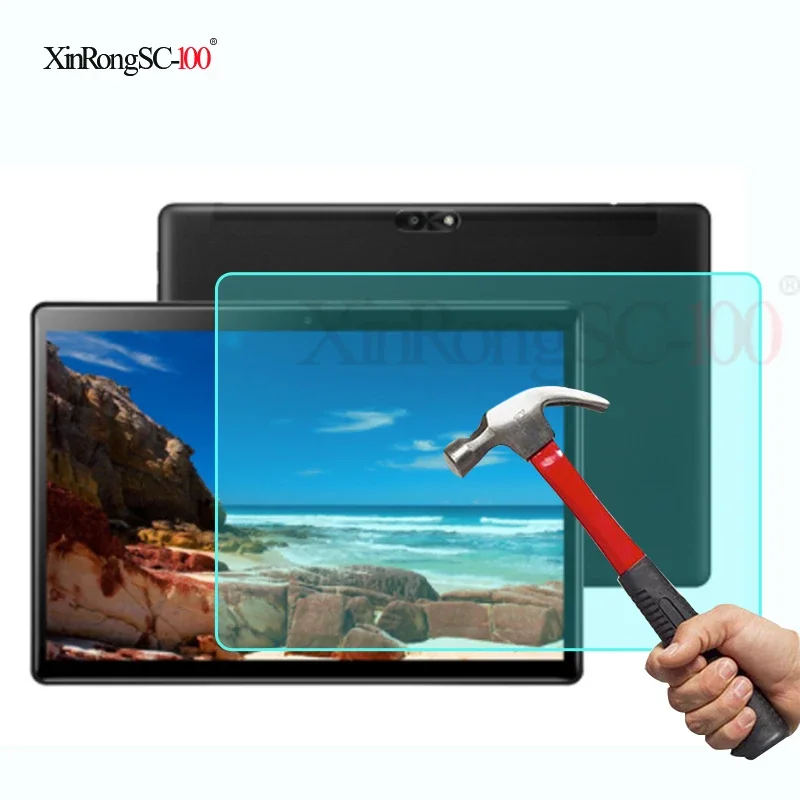 Naxton Clear Screen Protector For Lenovo Tab M10 Fhd Plus (3Rd Gen) (10.61 Inch (26.94 Cm), [Bubble Free], [Anti-Scratch] -Not A Tempered Glass For Tablet