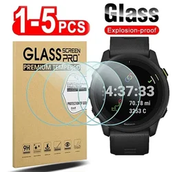 Premium Screen Protector Tempered Glass for Garmin Forerunner and Fenix Series (Fenix 6X Pro)