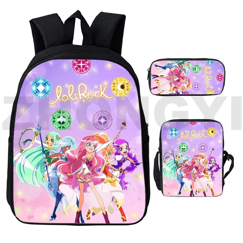 Sac à dos 3D LoliRockstar Game pour filles, sac à dos de dessin - Main Image