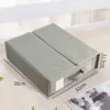 Creative Bed Sheet Storage Box Clothing Fabric Sheet  Organizer Wardrobe Blanket Quilt Cover Non-woven Storage Box 6