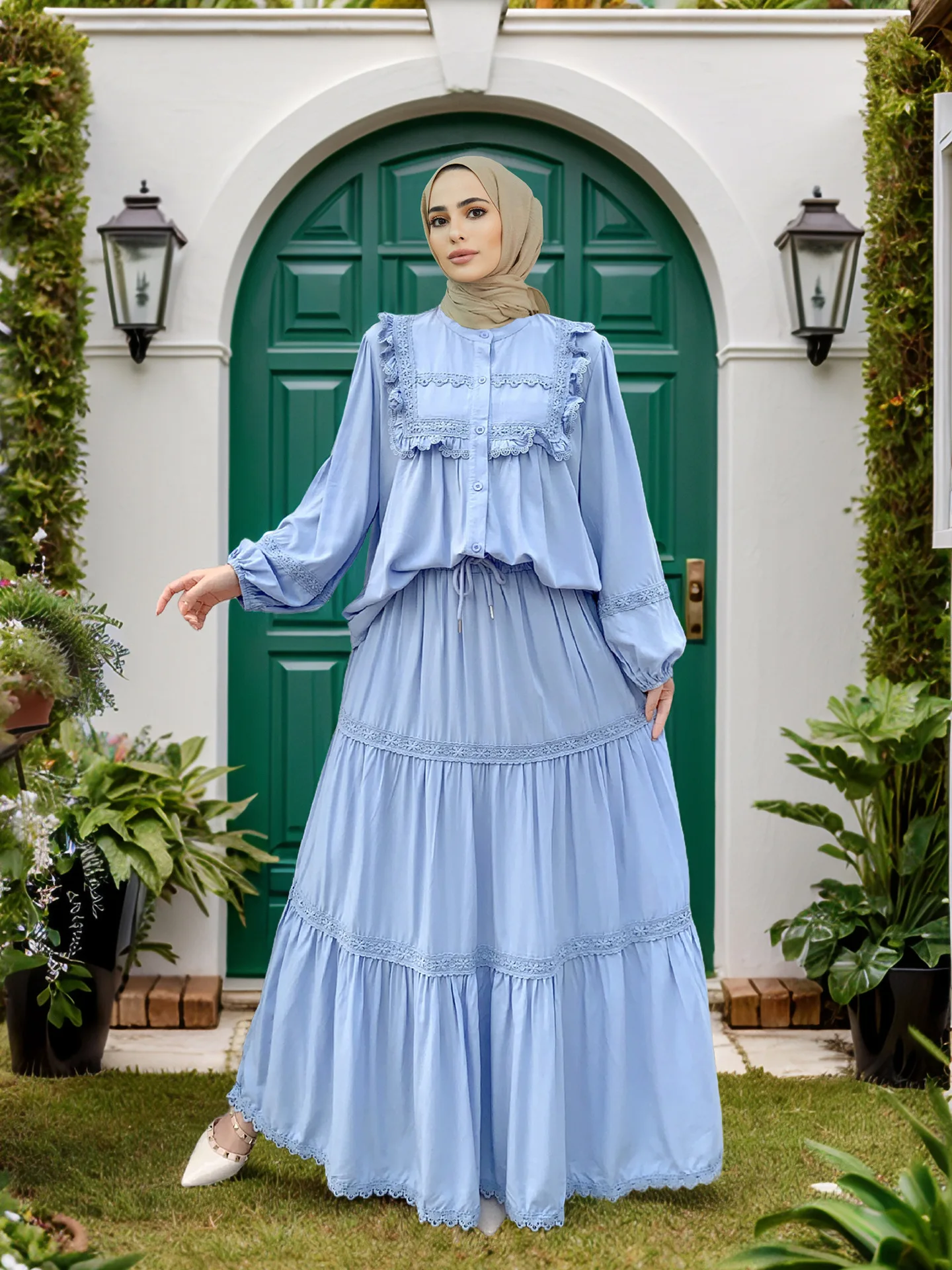 Blue