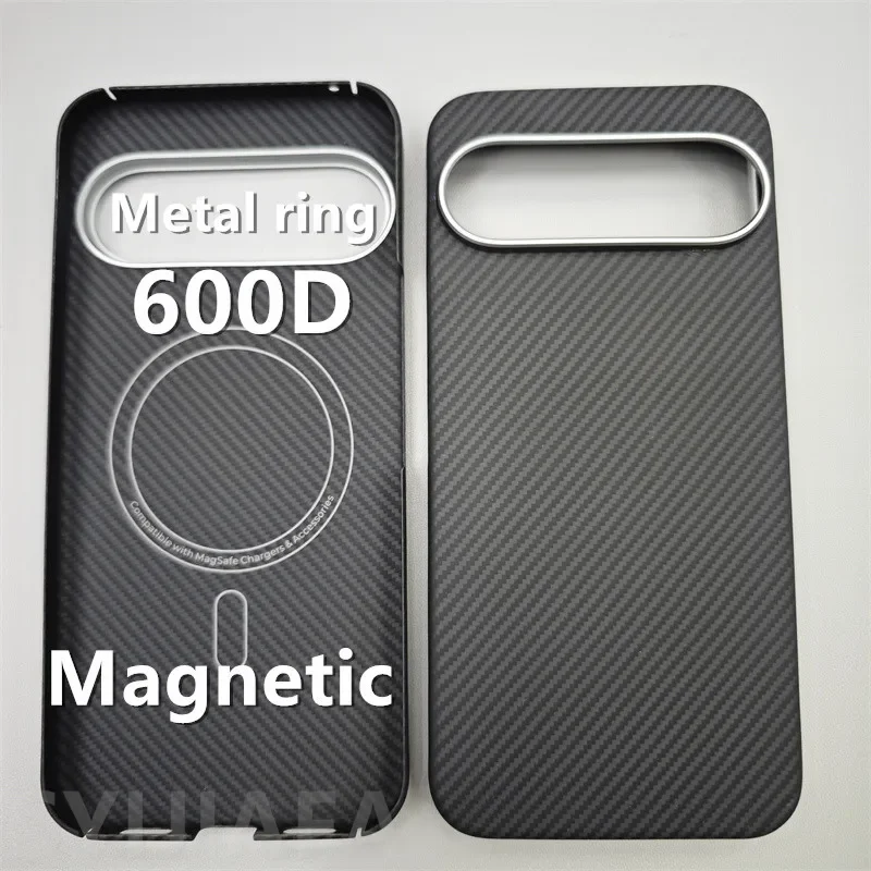 Ultra-Thin Carbon Fiber Phone Case - Durable Protective Accessory