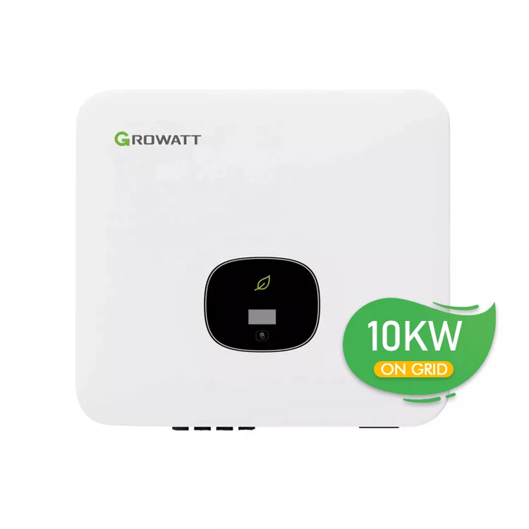 Growatt 7Kw 8Kw 9Kw Inverter Solare Min Muslimex X 10Ktl-X Monofase Con Wifi
