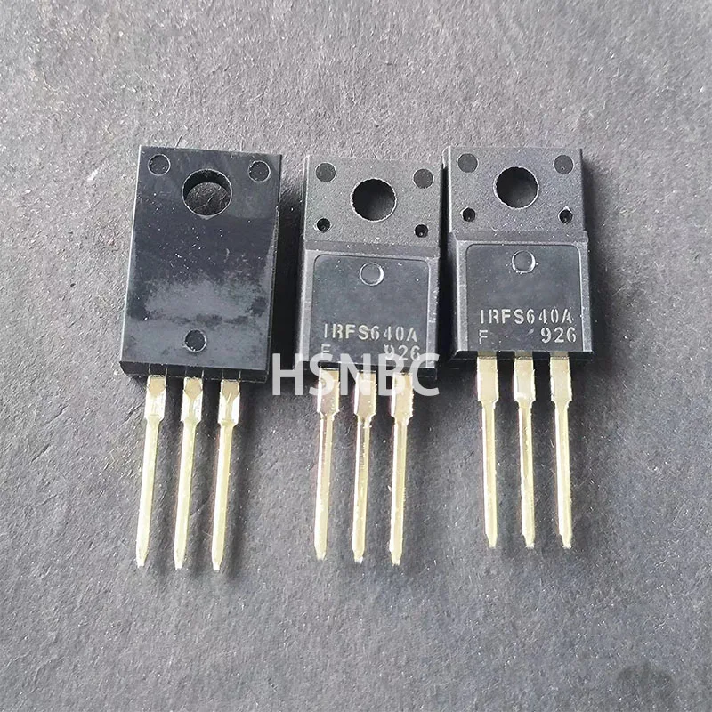 

10Pcs/Lot IRFS640A FS640A TO-220F 200V 9.8A Power Transistor New Original