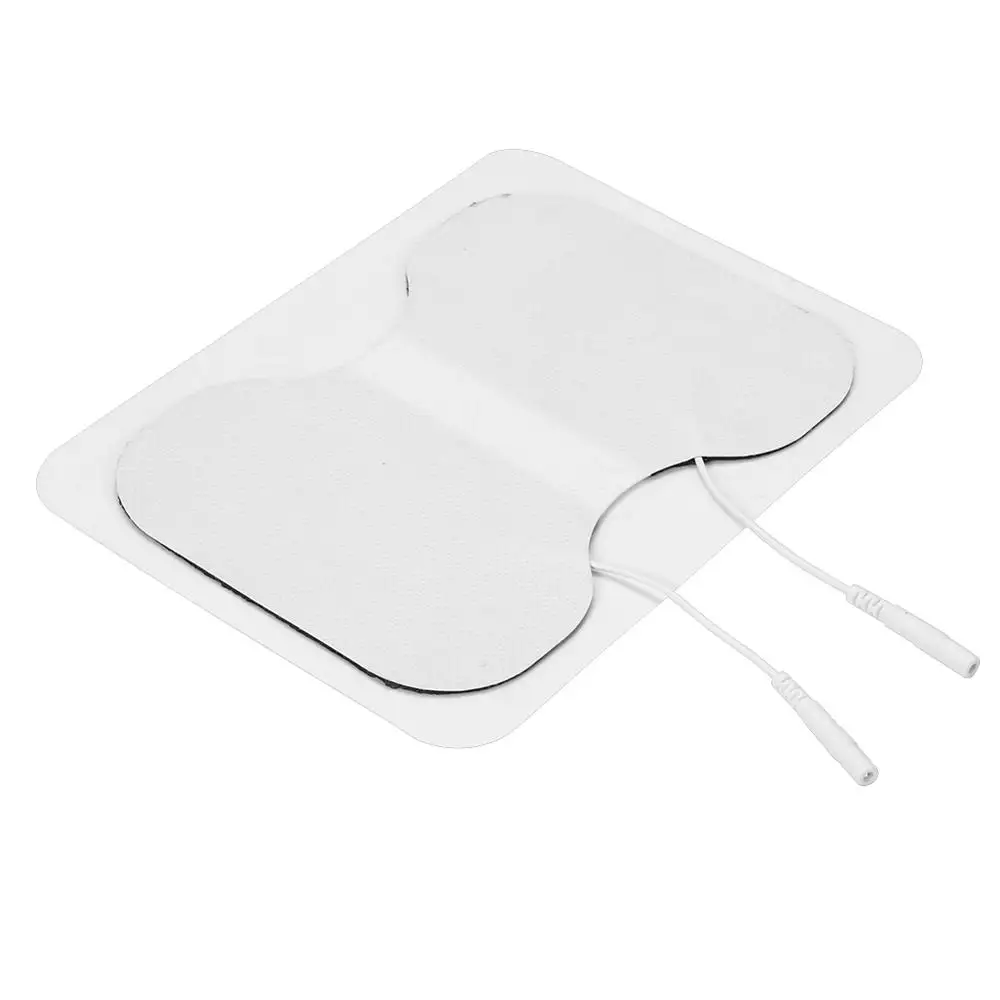 1Pcs Physiotherapy Gel Patch Back Waist Reusable Self-adhesive Electrode Pad Body Tens Acupuncture Therapy Massager Back Care